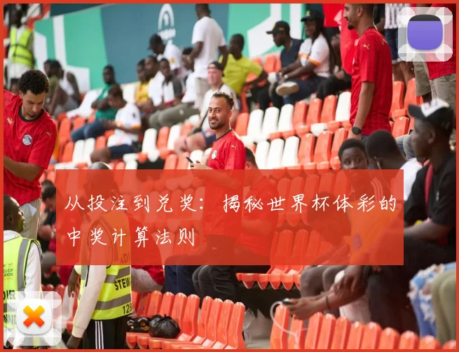 从投注到兑奖：揭秘世界杯体彩的中奖计算法则