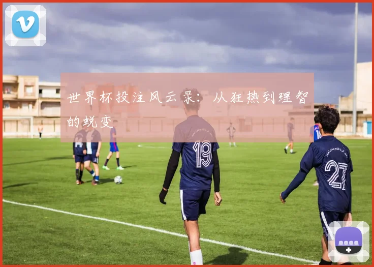 世界杯投注风云录：从狂热到理智的蜕变