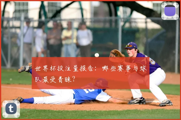 世界杯投注量报告：哪些赛事与球队最受青睐？