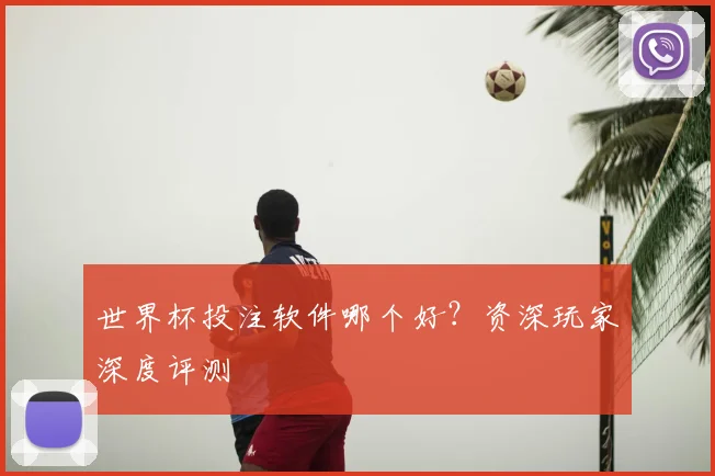 世界杯投注软件哪个好？资深玩家深度评测