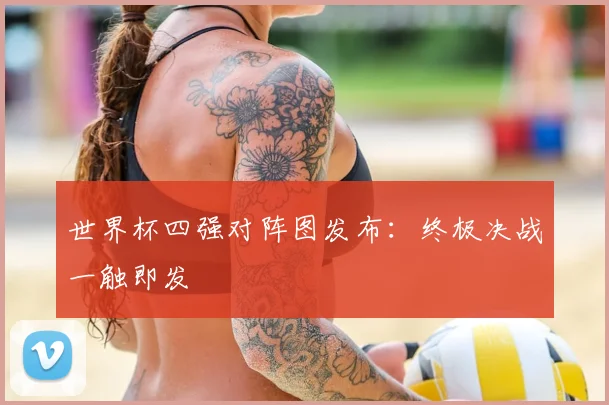世界杯四强对阵图发布：终极决战一触即发