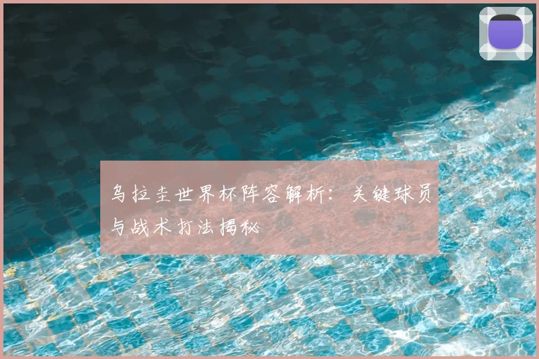 乌拉圭世界杯阵容解析：关键球员与战术打法揭秘